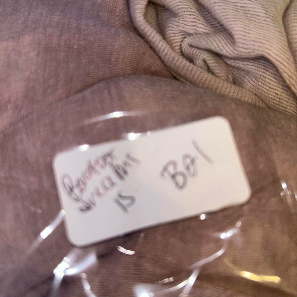 Barefoot Dreams Malibu Collection®Women's Crinkle Jersey Lounge Top size L - Picture 8 of 8